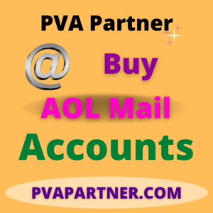 Buy AOL Mail Accounts