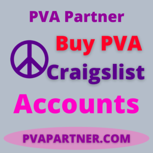 Buy CraigsList Accounts