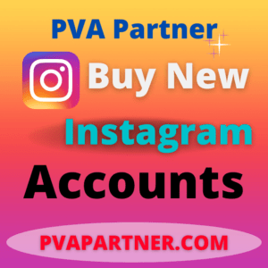 Buy Instagram New Accounts