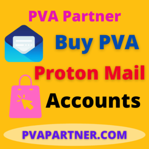 Buy Proton Mail Accounts