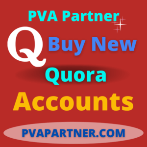Buy Quora New Accounts