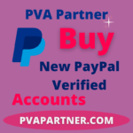 Buy New PayPal Verified Accounts